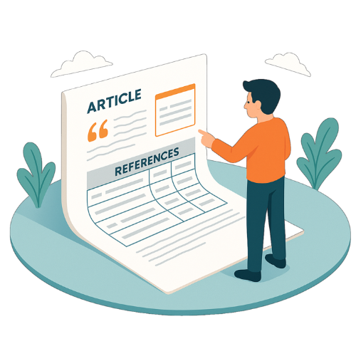 Extrae citas de artículos para usarlas en tu investigación